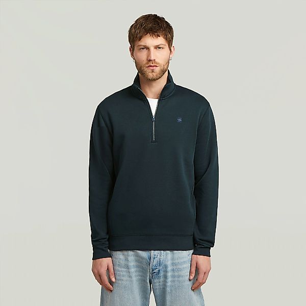 G-STAR Sweatshirt "Premium Core Half Zip", mit Stehkragen günstig online kaufen