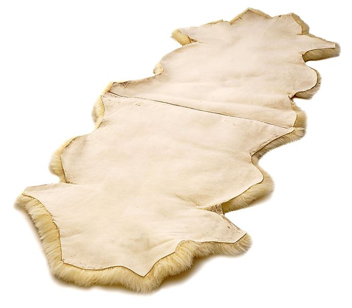 Gerberei Trautwein Manufaktur Fellteppich Doppelfell waschbar/pflanzlich günstig online kaufen