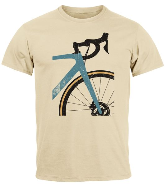 Neverless Print-Shirt Herren T-Shirt Fahrrad Bike günstig online kaufen