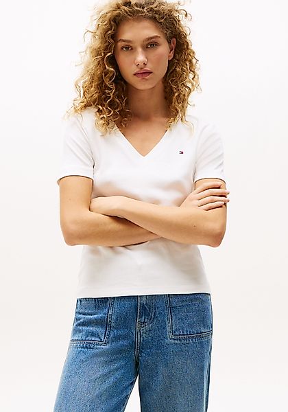 Tommy Hilfiger T-Shirt SLIM CODY V-NK günstig online kaufen