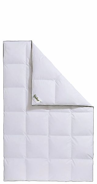 fjödur Daunenbettdecke "Felix" extrawarm Füllung 90% Daunen, 10%Federn 1 St günstig online kaufen