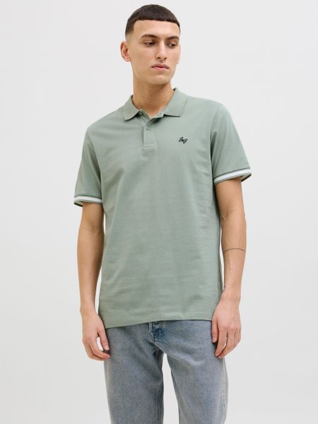 Jack & Jones Poloshirt JJEJERSEY LOGO günstig online kaufen