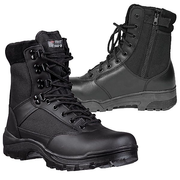 Mil-Tec Tactical Boot mit Zipper Stiefel günstig online kaufen