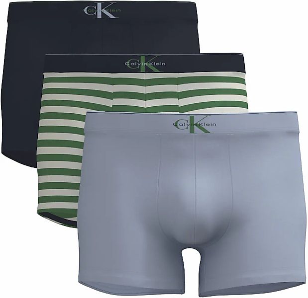 Calvin Klein Underwear Trunk "Trunk 3PK" Packung, 3er-Pack, Körpernahe Pass günstig online kaufen
