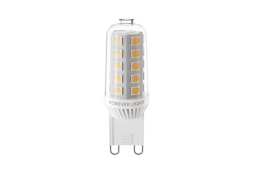 Forever Light LED-Leuchtmittel Lampe G9 3.6W 440lm 3000K Keramik Energiekla günstig online kaufen