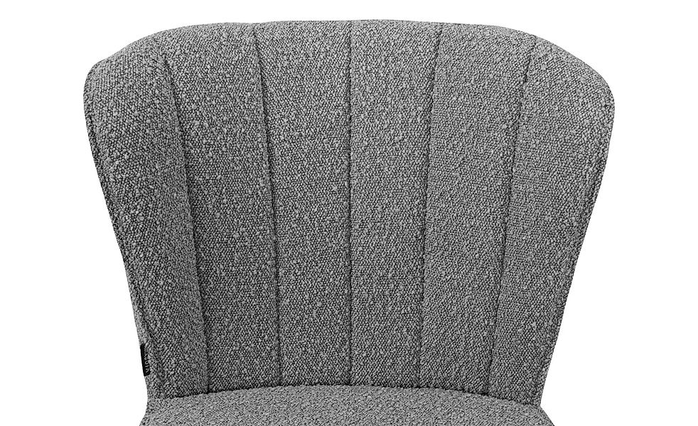 uno Esszimmerstuhl  Fourty ¦ grau ¦ Maße (cm): B: 54,5 H: 86,5 T: 63.0 Stüh günstig online kaufen