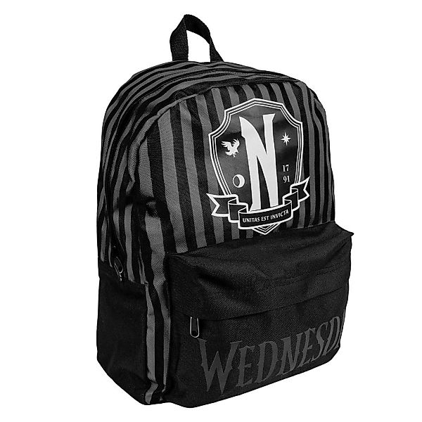 Storline Rucksack Wednesday Schwarz für Jugendliche günstig online kaufen