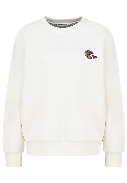 Fresh Made Sweatshirt Damen Pullover langarm günstig online kaufen
