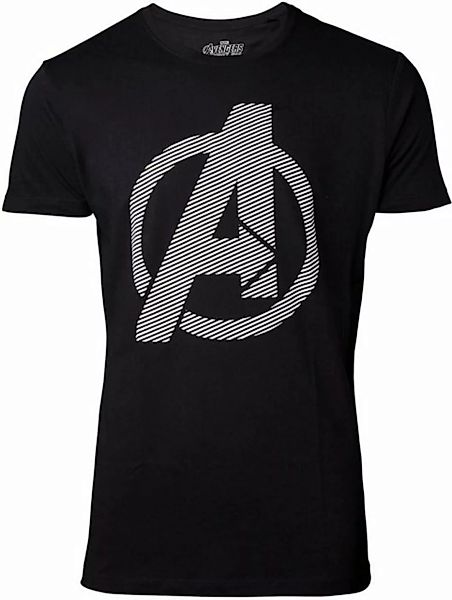 DIFUZED T-Shirt Marvel - Avengers Infinity War Logo günstig online kaufen