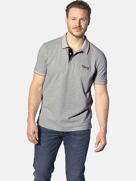Jan Vanderstorm Poloshirt "Doppelpack Poloshirt HARALDFRED", (2 tlg.) günstig online kaufen