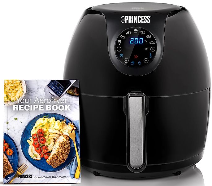 PRINCESS Heißluftfritteuse »XXL 182050 mit 5,2L, Digitales Touchscreen,«, 1 günstig online kaufen