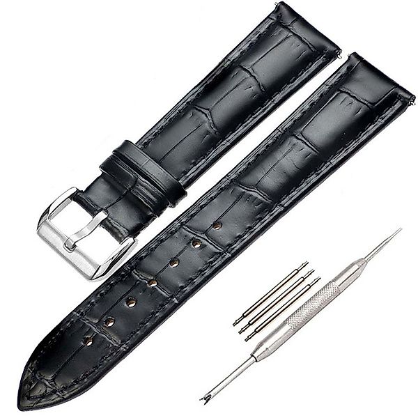 Sunicol Uhrenarmband Watch Strap,Genuine Leather, 16 günstig online kaufen