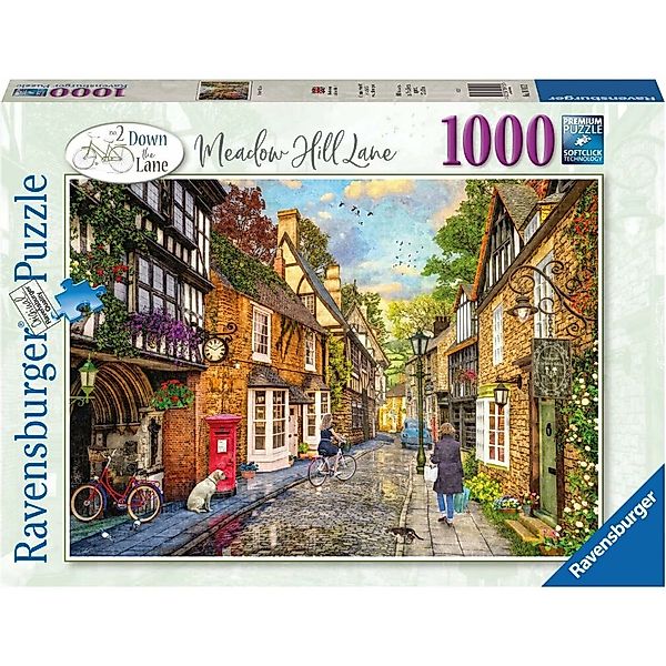 Ravensburger Puzzle Puzzle Meadow Hill Lane günstig online kaufen