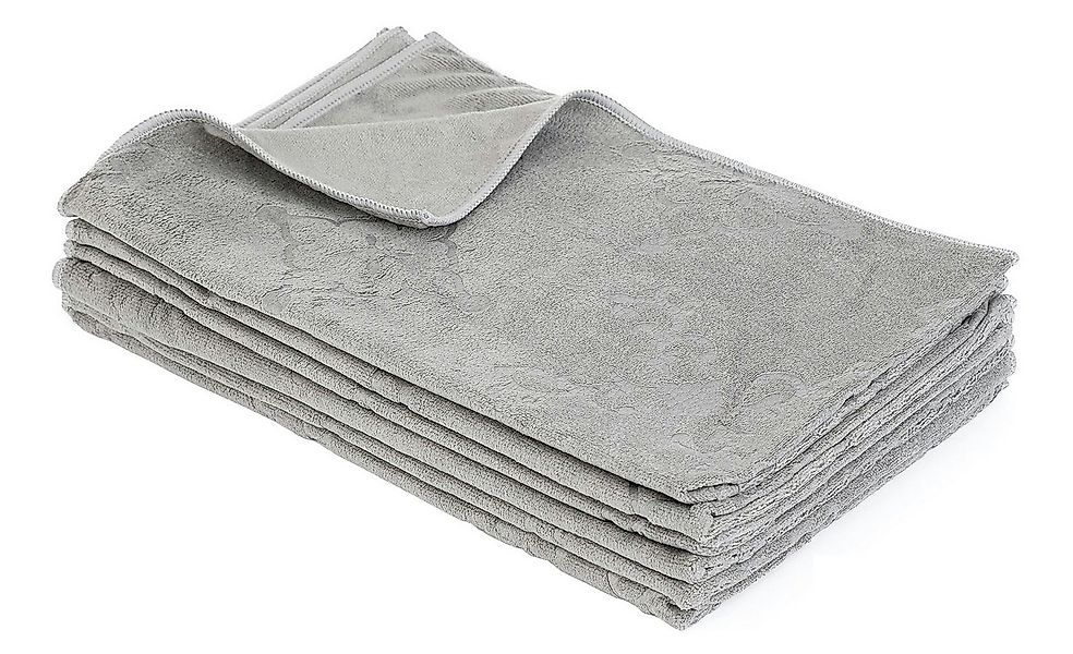 AQUA CLEAN Geschirrtuch Kristall Geschirrtücher mit Prägemotiv 6tlg. Orname günstig online kaufen