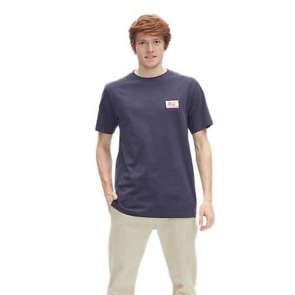 Hydroponic Pink Circles Kurzärmeliges T-shirt XL Navy günstig online kaufen