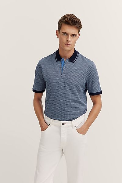 bugatti Poloshirt aus Baumwolle günstig online kaufen