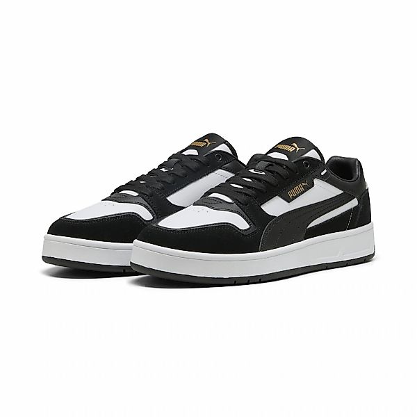 PUMA Sneaker "Court Classic Sneakers aus Wildleder Erwachsene" günstig online kaufen