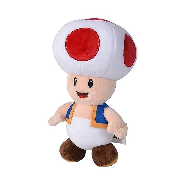 Simba Dickie Plüschfigur Nintendo Super Mario Toad Plüschfigur 20cm günstig online kaufen