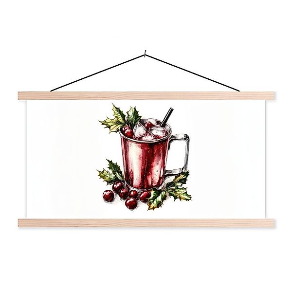 MuchoWow Poster Getränk - Winter - günstig online kaufen