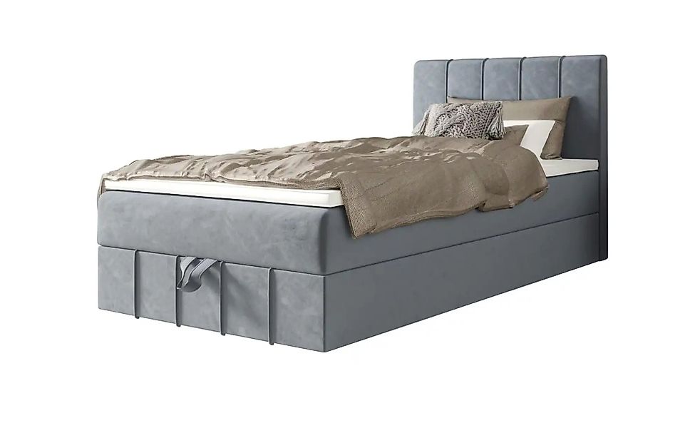 Boxbett   ¦ blau ¦ Maße (cm): B: 120 H: 102 Betten > Komfortbetten - Höffne günstig online kaufen