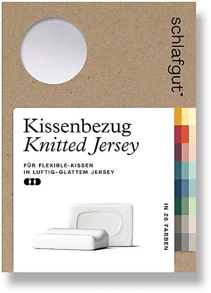 Schlafgut Kissenbezug "Pure flexibler Kissenbezug für Nackenstützkissen" Bi günstig online kaufen
