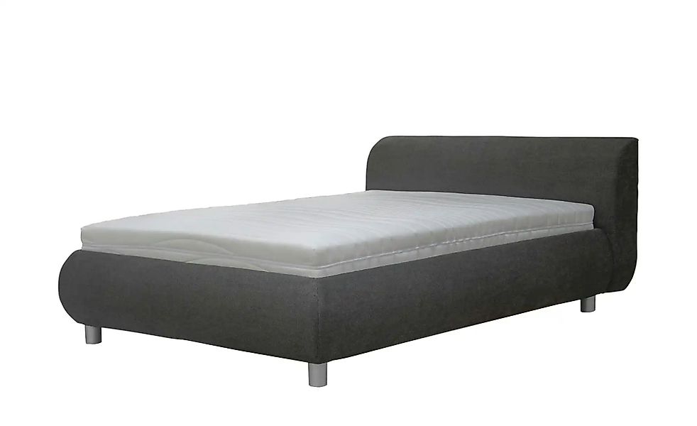 Polsterbett  Bristol ¦ grau ¦ Maße (cm): B: 159 H: 86 Betten > Polsterbette günstig online kaufen