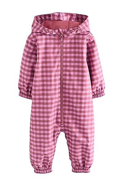 Next Regenoverall Wasserdichter gemusterter Matschanzug (1-tlg) günstig online kaufen