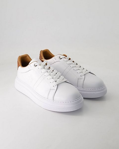 La Martina Lfm252.010.1B0.10 Sneaker Obermaterial: Leder günstig online kaufen