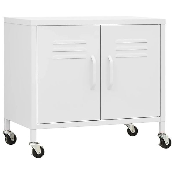 Lagerschrank Weiß 60x35x49 Cm Stahl günstig online kaufen