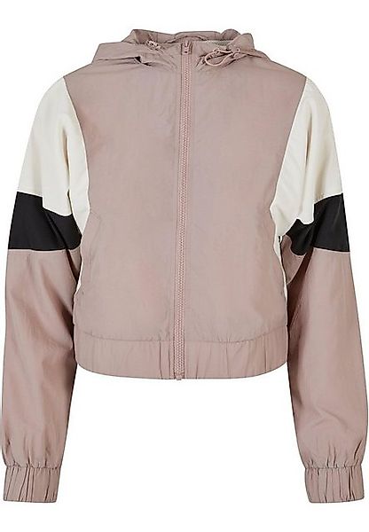 URBAN CLASSICS Allwetterjacke Urban Classics Damen Ladies Short 3-Tone Crin günstig online kaufen