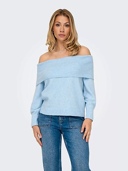 ONLY Carmenpullover ONLJEANETT LIFE L/S OFF SHOULDER CC KNT günstig online kaufen