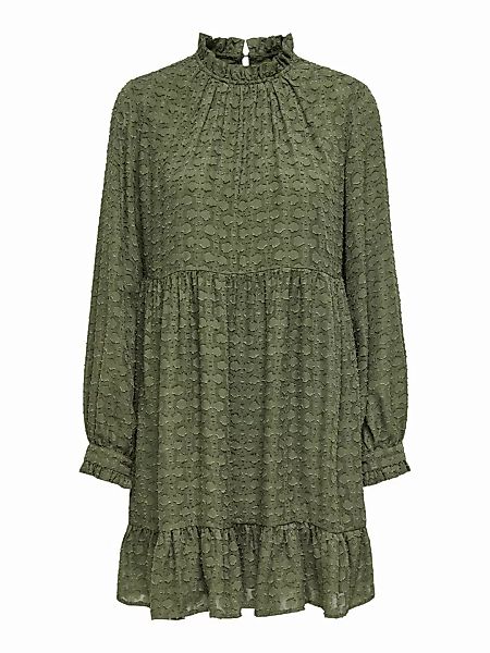 ONLY Kurzes Kleid Damen Grün günstig online kaufen