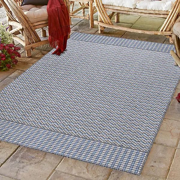 Ayyildiz Teppiche Outdoorteppich »SUNNY 4419«, rechteckig, 5 mm Höhe, Läufe günstig online kaufen