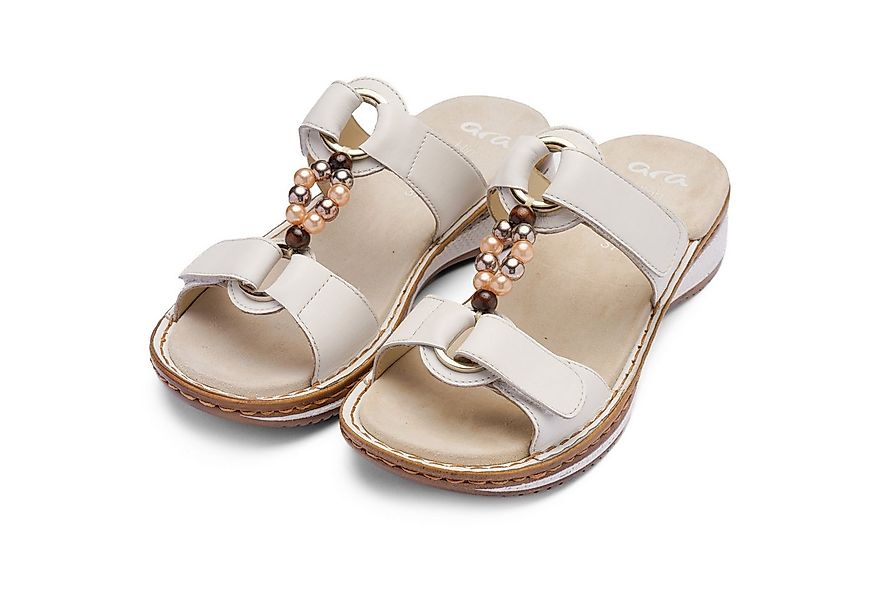 Ara HAWAII Pantolette Schlupfschuh, Komfortschuh mit Klettverschlüsse, G-We günstig online kaufen