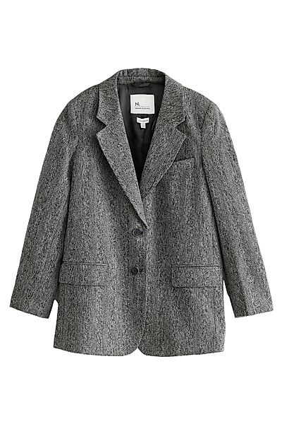 Next Jackenblazer Premium-Blazer im Fischgrätmuster mit günstig online kaufen