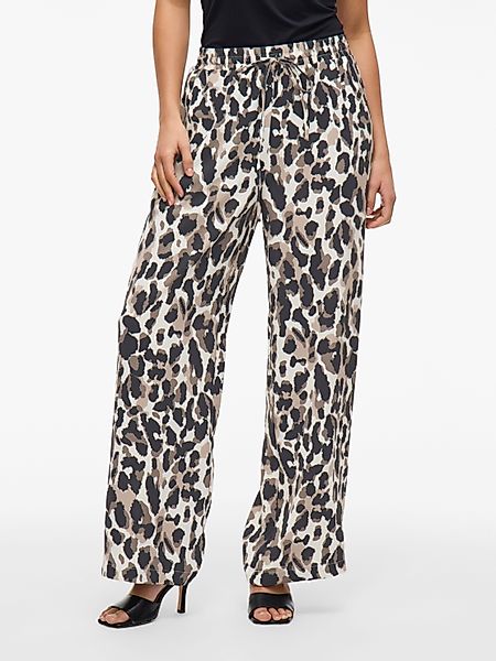 Vila Schlupfhose VIJOSA HW WIDE PANTS günstig online kaufen