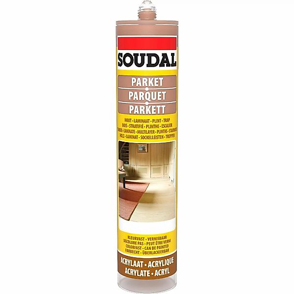 Soudal Parkettdichtstoff Kirsche 290 ml günstig online kaufen