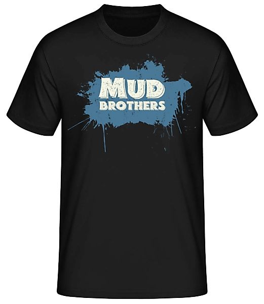 Mud Brothers · Männer Basic T-Shirt günstig online kaufen