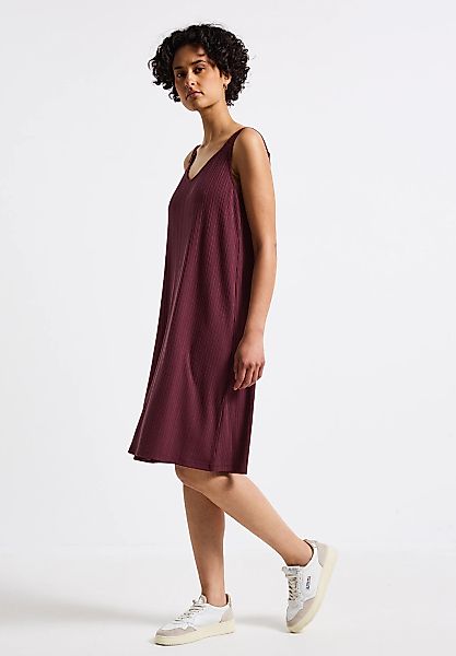 STREET ONE Sommerkleid Ohne Taschen soft und trageangenehm günstig online kaufen