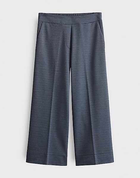 OPUS Bundfaltenhose Misha french coal blue günstig online kaufen