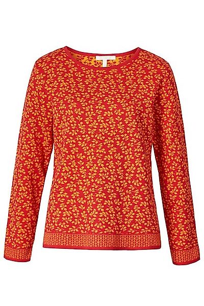Himalaya Clothing Strickpullover Weicher Jaquardpullover Damen mit Rundhals günstig online kaufen