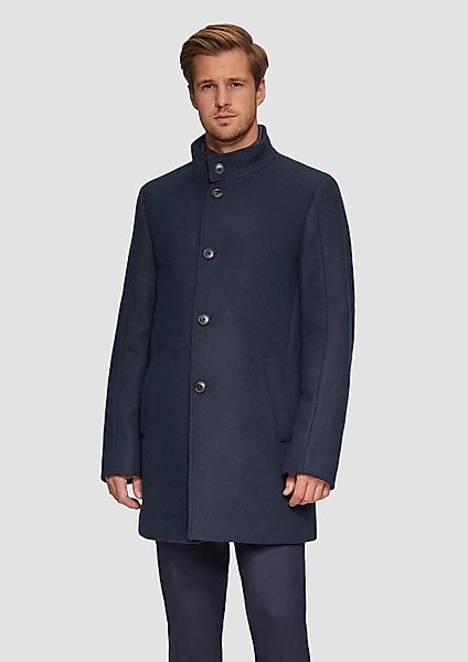 s.Oliver Wintermantel Outdoor-Mantel Mantel aus Wollmix günstig online kaufen