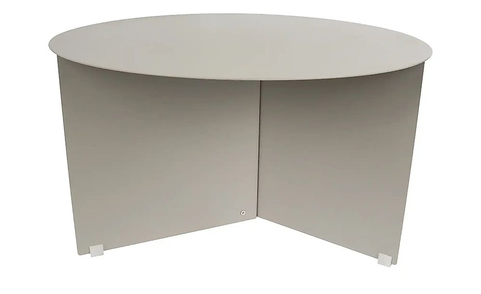 Couchtisch  Galera ¦ grau ¦ Maße (cm): H: 36,5  Ø: 65 Tische > Couchtische günstig online kaufen