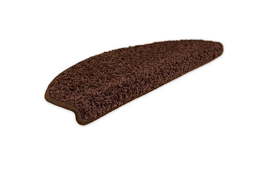 Metzker® Stufenmatte Stufenmatten Shaggy Venus Halbrund Einzeln und SparSet günstig online kaufen