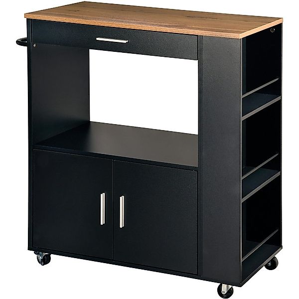 KESPER® Küchenwagen Servierwagen, FSC, mit 4 günstig online kaufen