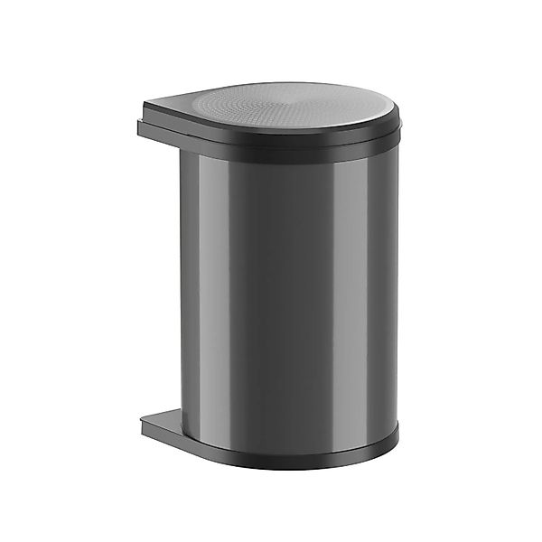 HAILO Abfallsammler Mülleimer Mono 20L Dunkelgrau 3520071 günstig online kaufen