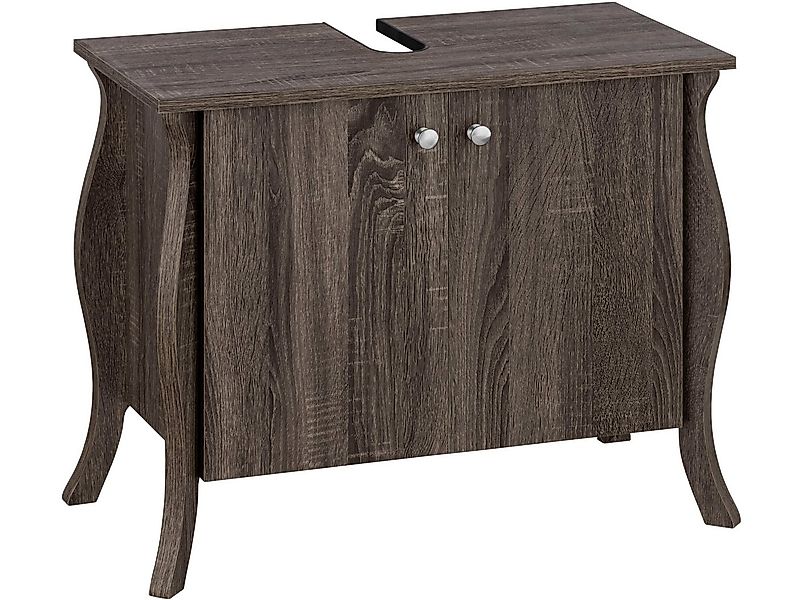 loft24 Waschbeckenunterschrank Lucinda Badezimmer Unterschrank günstig online kaufen