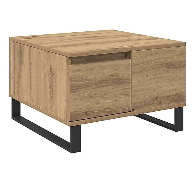 vidaXL Couchtisch Couchtisch Artisan-Eiche 55 x 55 x 36,5 cm Holzwerkstoff günstig online kaufen