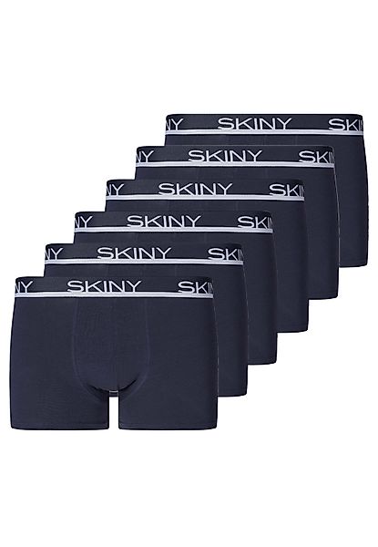 Skiny Retro Boxer 6er Pack Cotton günstig online kaufen