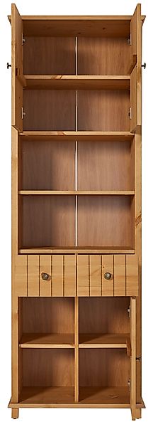 Home affaire Hochschrank "Vili", Badezimmerschrank, Höhe 175 cm, 2 Schublad günstig online kaufen